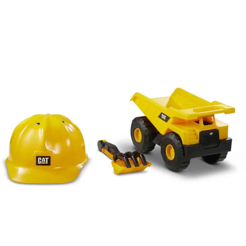 Billede af CAT Construction Fleet Sand Set, Ladvogn