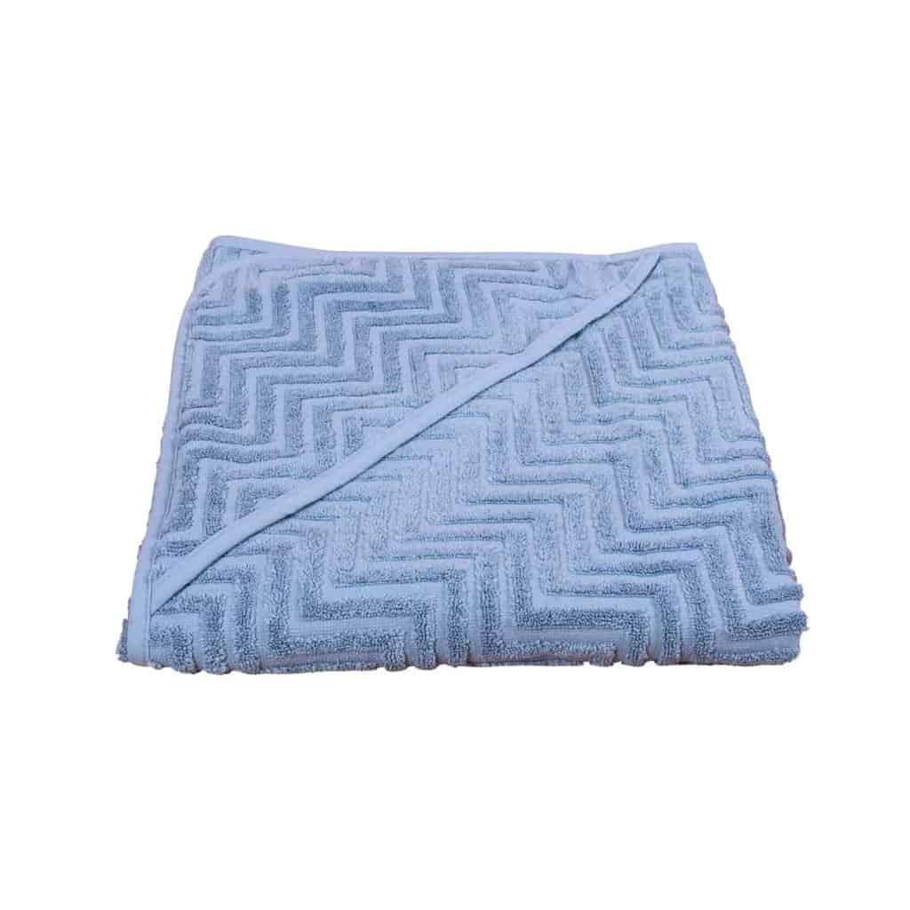 Badeslag Zigzag - powder blue