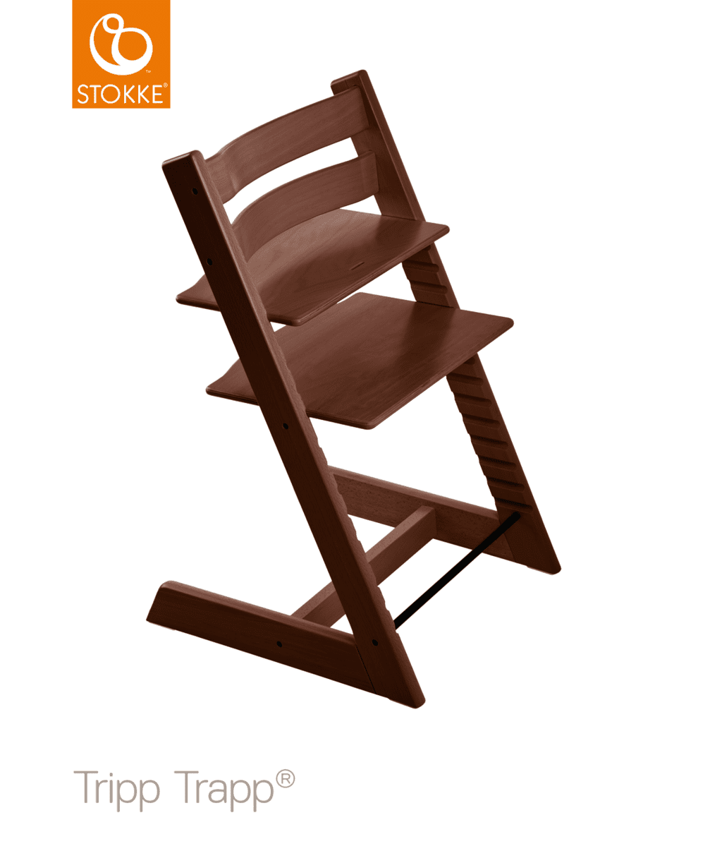 Stokke® Tripp Trapp® Højstol - Walnut Brown