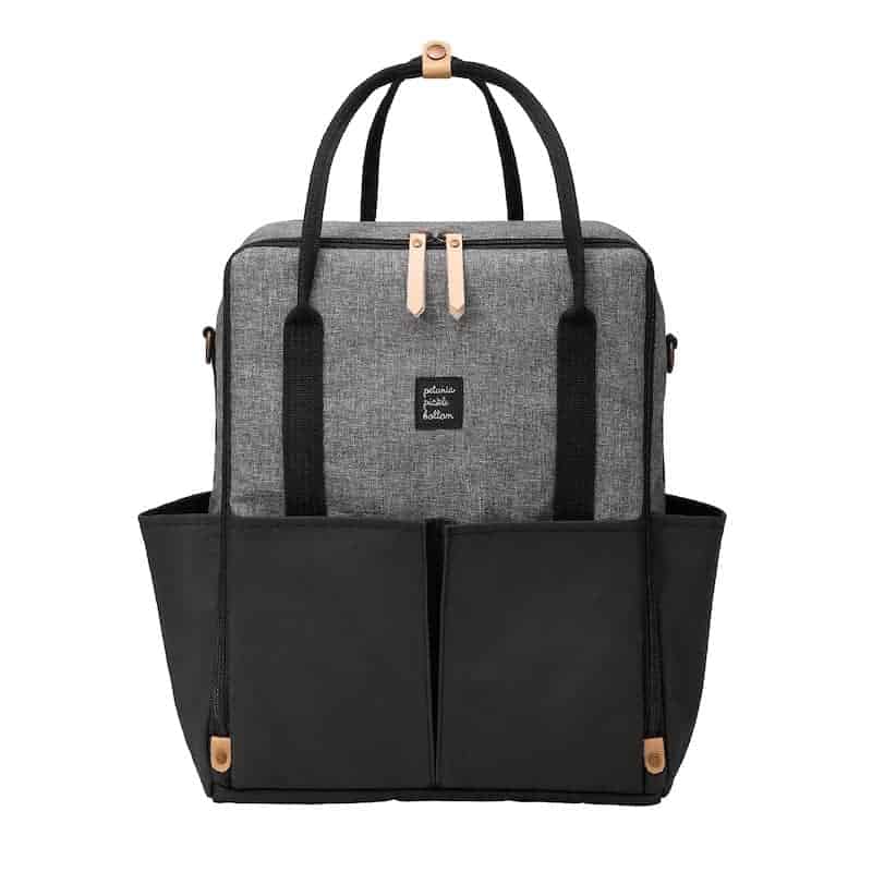 Billede af Petunia Pickle Bottom Inter Mix Backpack - Graphite/Black