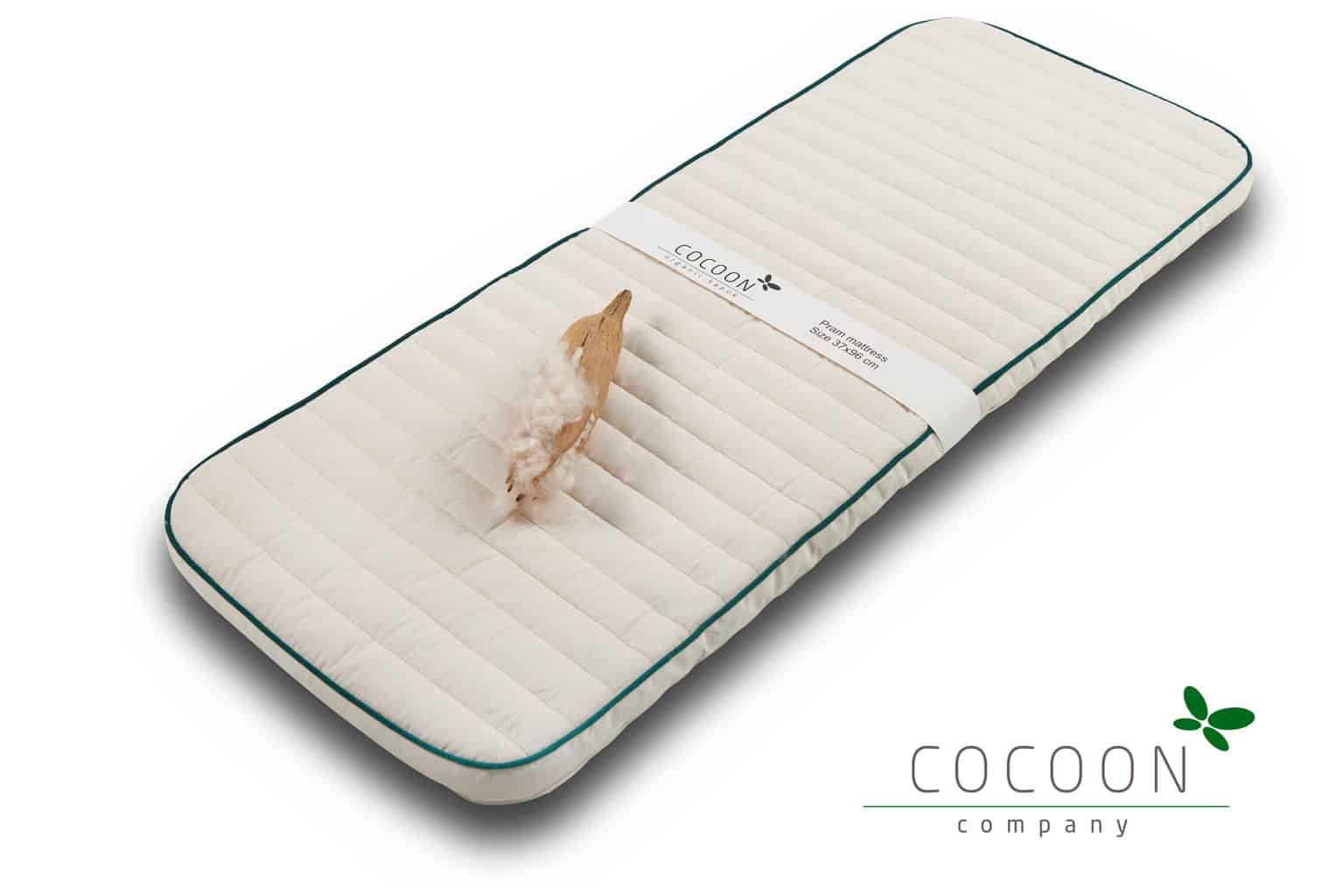 Billede af Cocoon Organic Kapok Madras Barnevogn