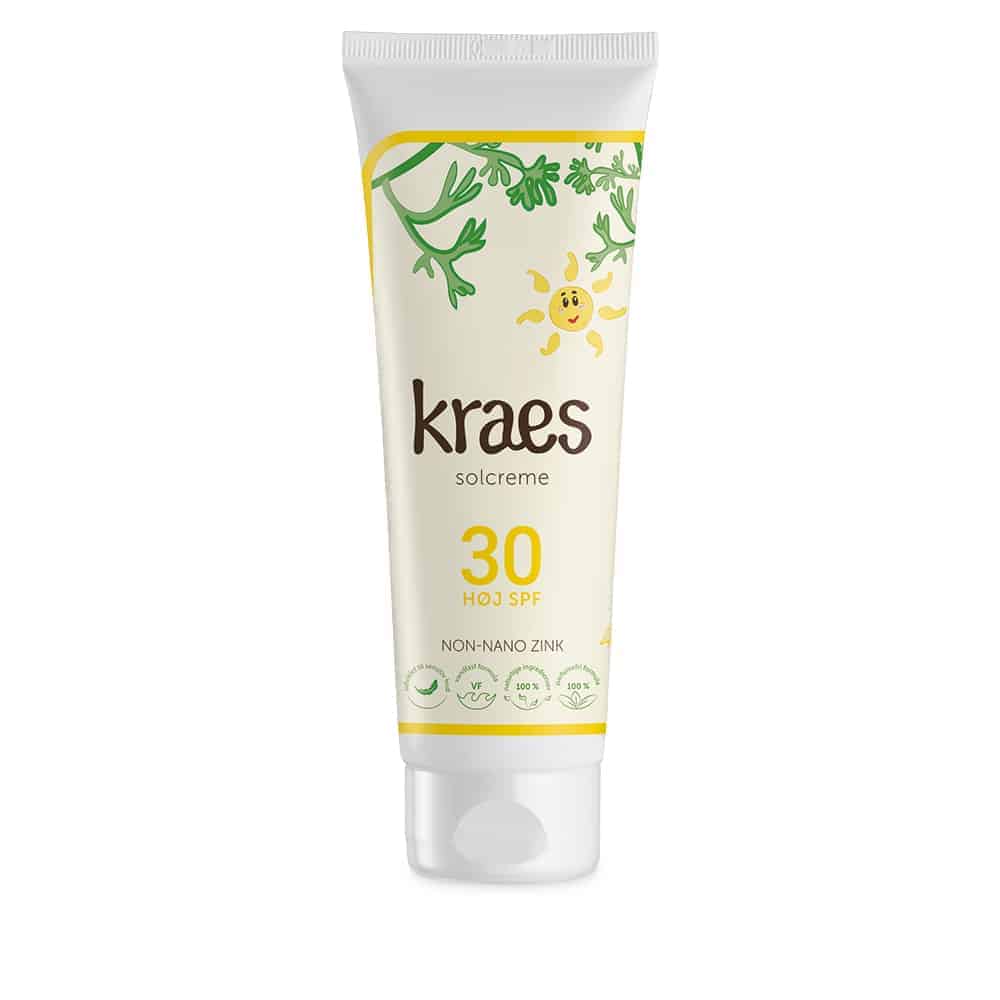 Billede af Kraes Solcreme SPF 30 - 125 ml