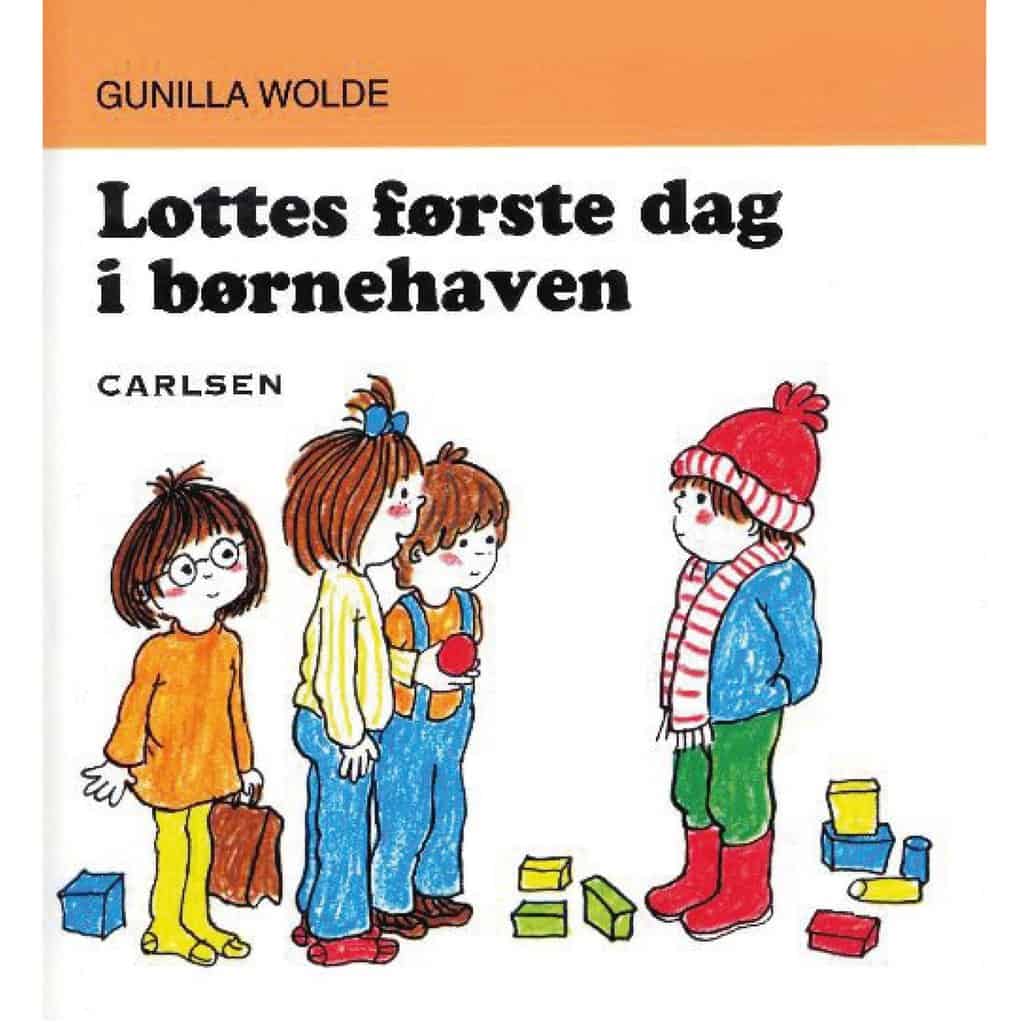 Billede af Lottes Første dag i Børnehaven