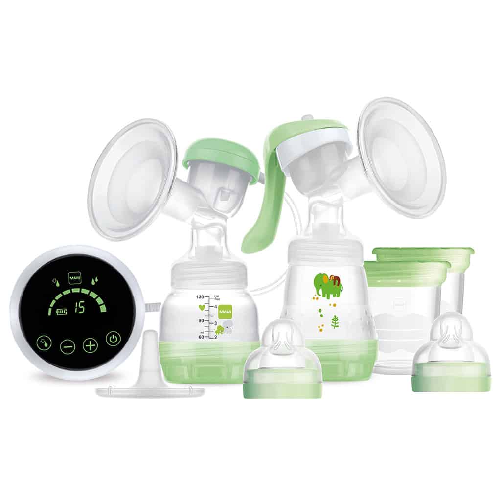 Billede af MAM 2in1 Electric & Manual Breast Pump hos KÆRE BØRN