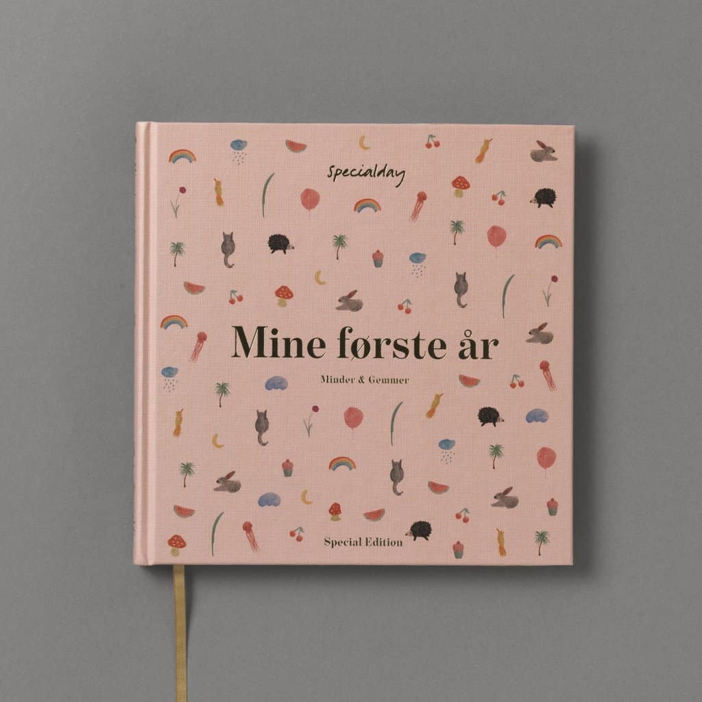 Specialday Mine Første Minder Gemmer Special Edition Pige