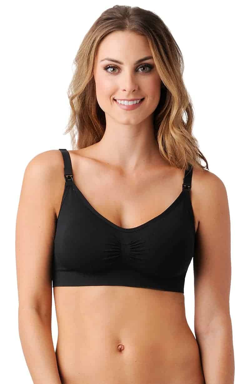 Belly Bandit Bandita Nursing Bra With Removable Pads  XL