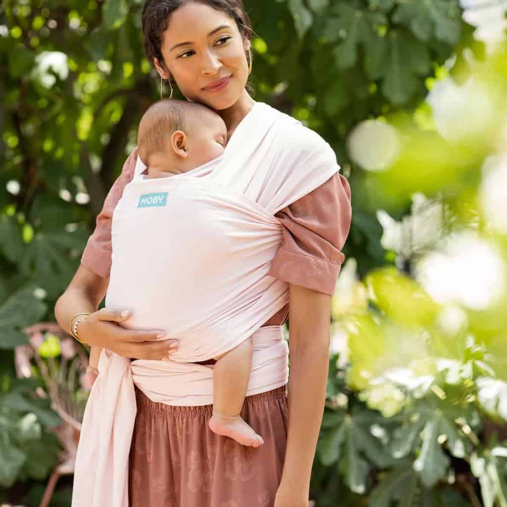 Billede af Moby Wrap Classic, Rose Quartz hos KÆRE BØRN