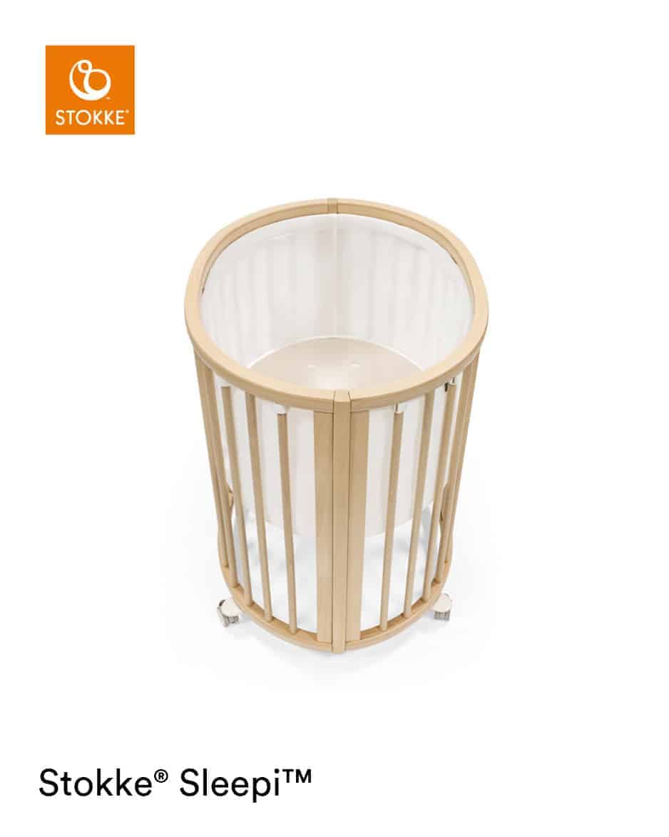 Billede af Stokke Sleepi V3 Mesh Sengerand til Mini Hvid