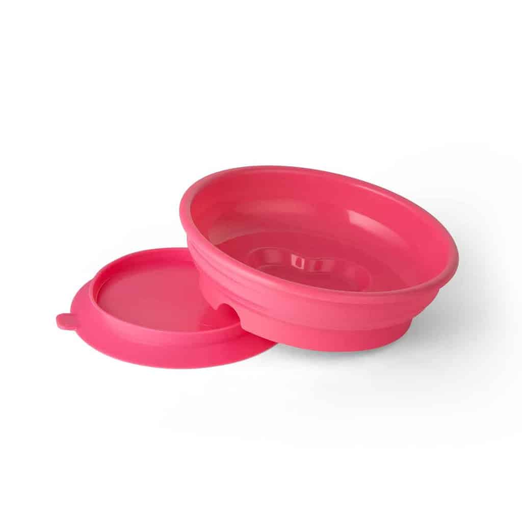 Billede af Bambino Stay put! Bowl Cerise