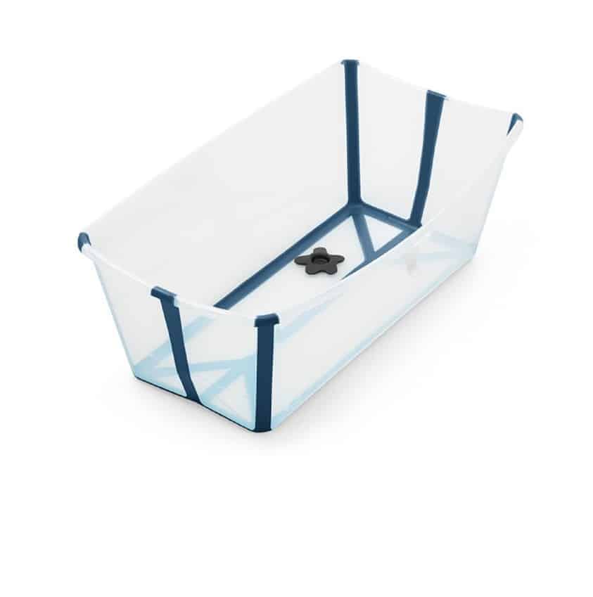 Billede af Stokke Flexi Bath - Transparent blå