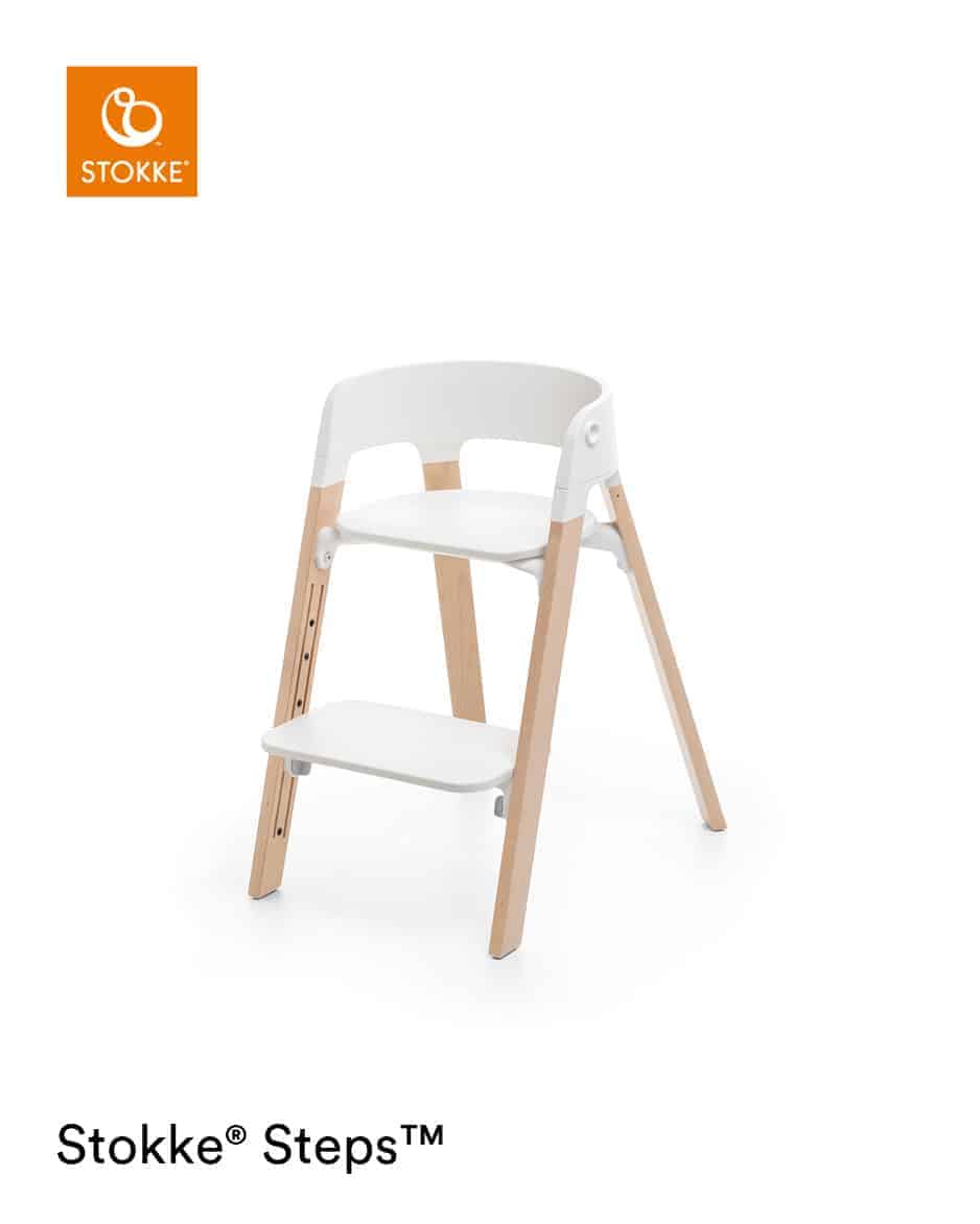 Anholdelse profil Arbejdsløs Stokke Steps stol inkl. Babyset og Bakke - Hvid/Natur - KÆRE BØRN - Alt i børneudstyr til dit barn Anholdelse profil Arbejdsløs Stokke Steps stol inkl. Babyset og Bakke - Hvid/Natur - KÆRE BØRN - Alt i børneudstyr til dit barn