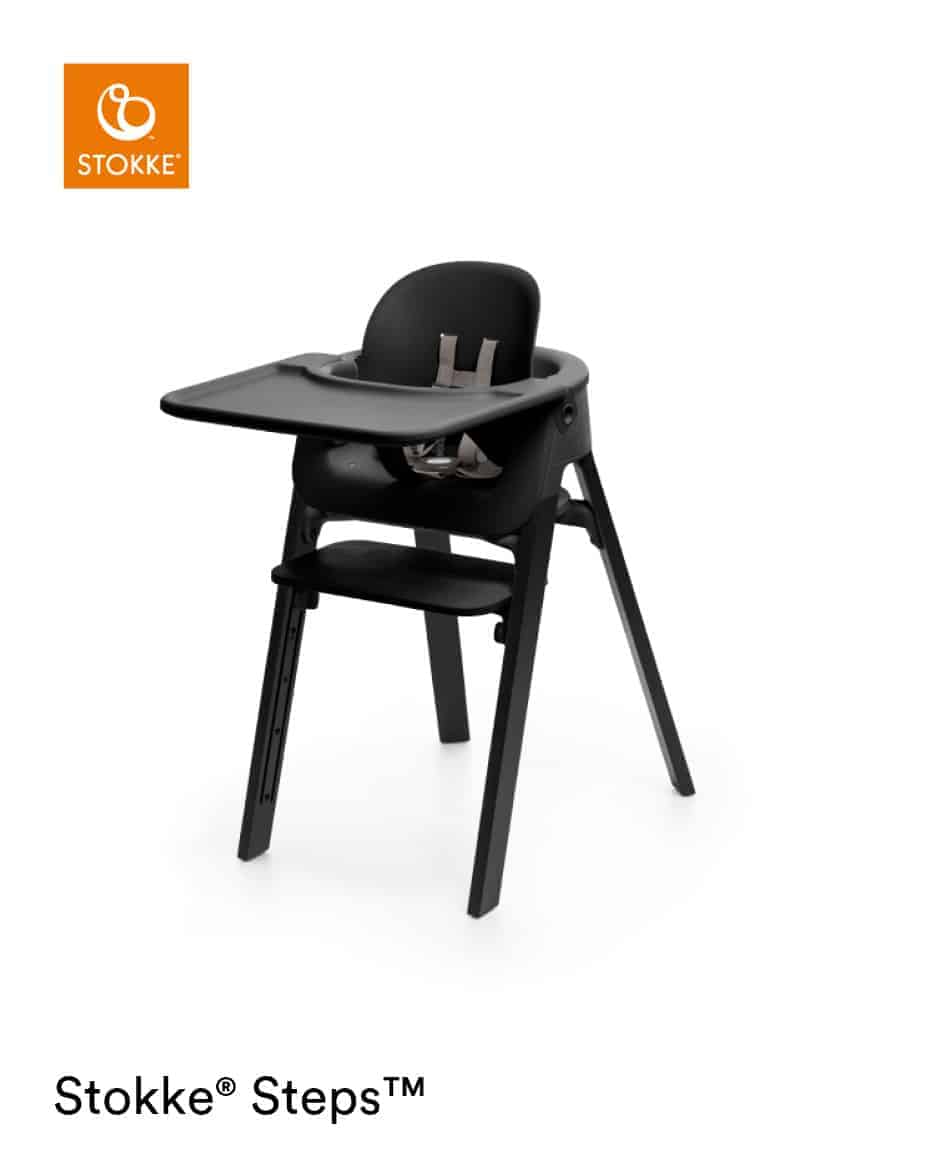 Stokke® Steps⢠Chair Black