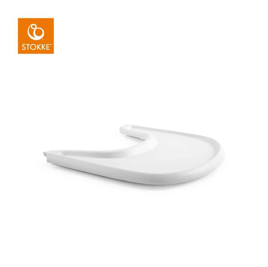 Billede af Stokke Tray - Hvid