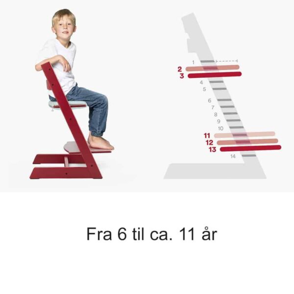 Stokke® Trapp® Højstol - White - KÆRE BØRN - Alt til dit