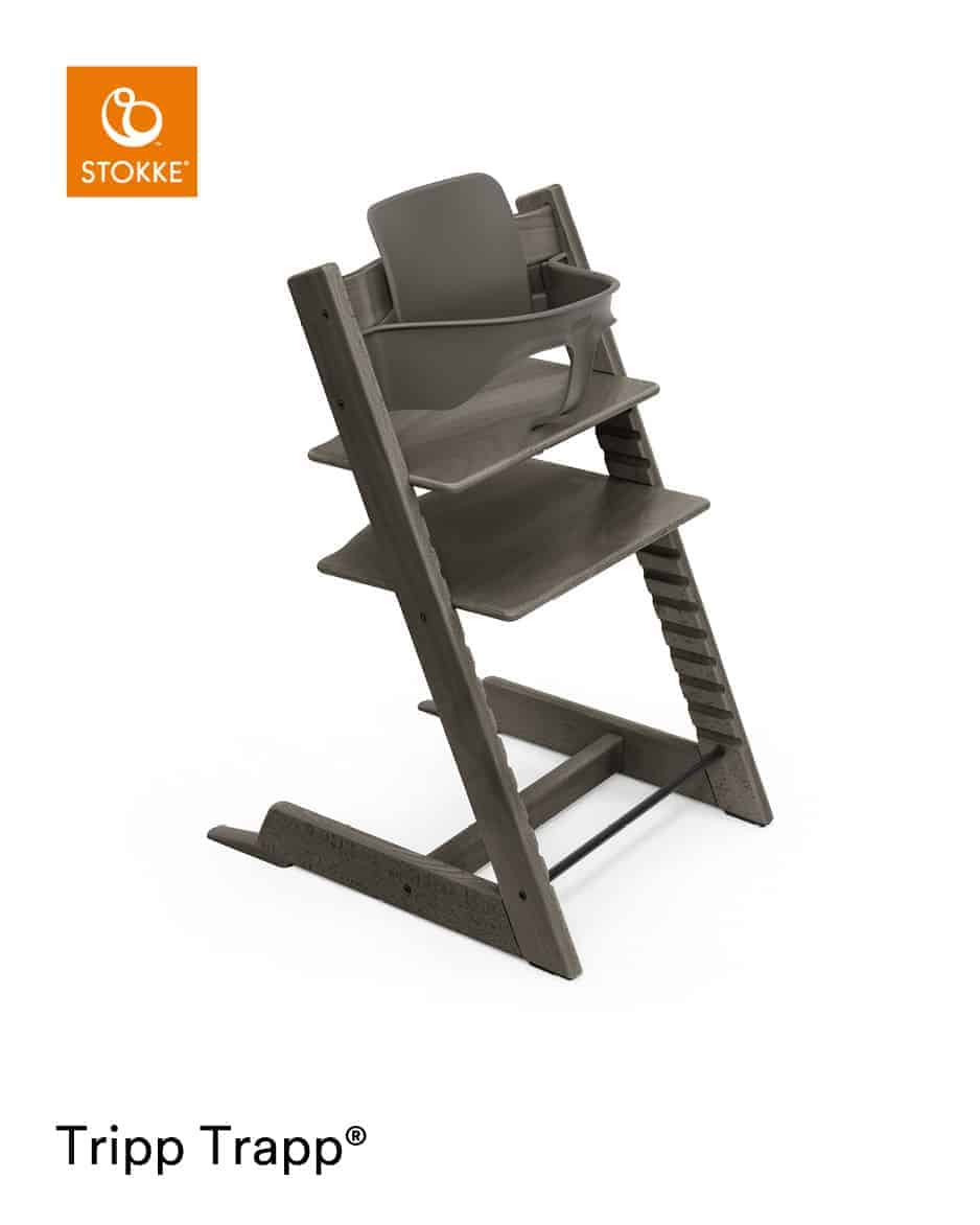 Tripp Trapp® Højstol Hazy Grey