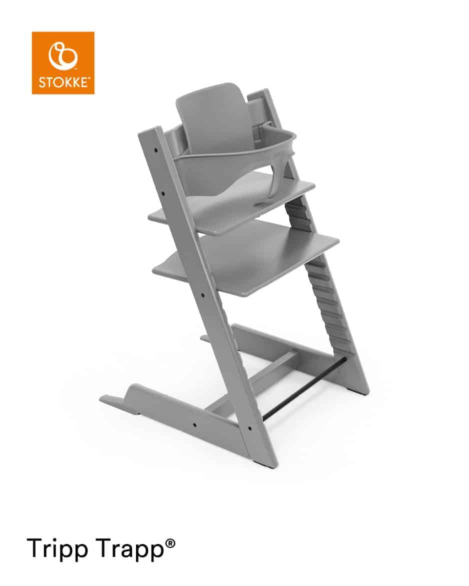 Tripp Trapp® Højstol Storm Grey