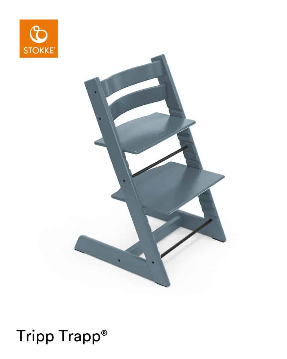 StokkeÂ® Tripp TrappÂ® Højstol - Fjord Blue