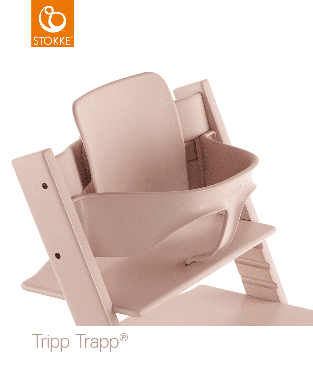 StokkeÂ® Tripp TrappÂ® Baby Setâ¢ - Serene Pink