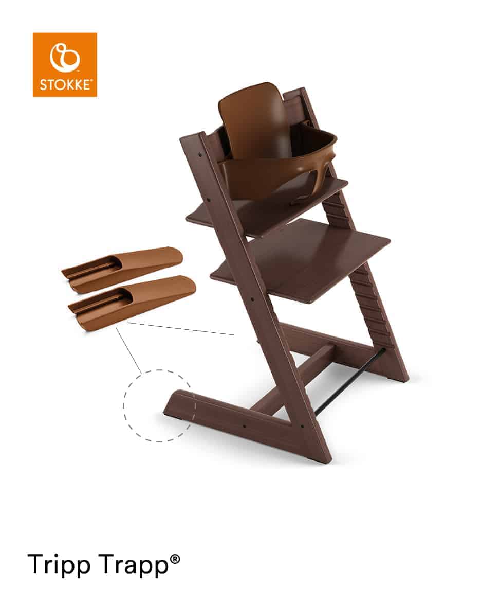 Tripp Trapp® Højstol Walnut