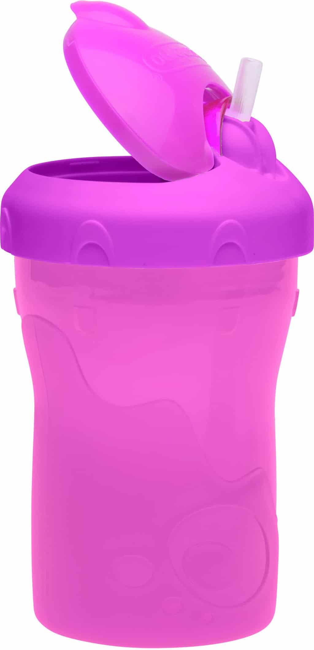 Billede af Bambino Snack & Sip Cup Cerise