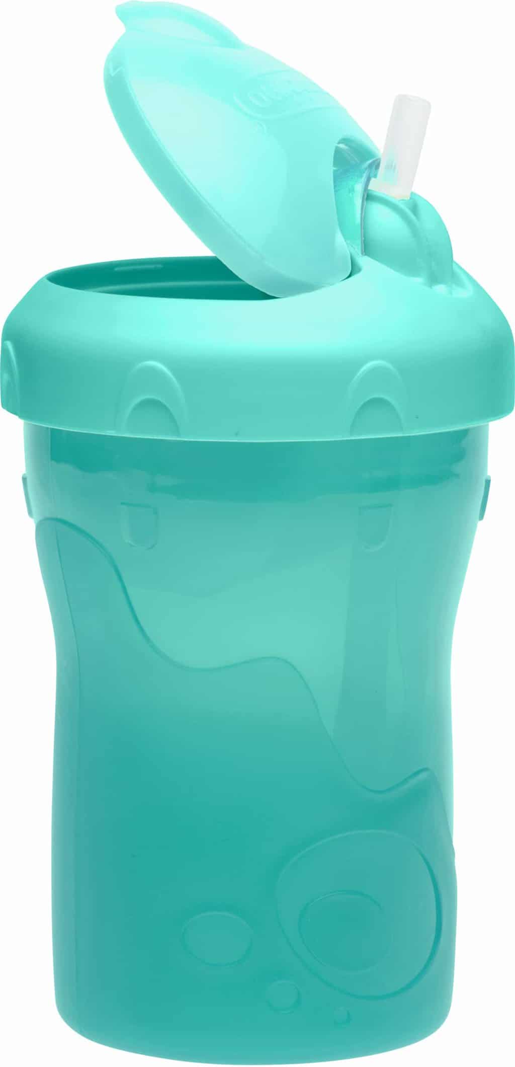 Billede af Bambino Snack & Sip Cup Turquoise