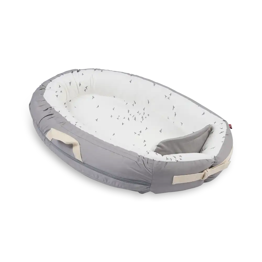 Voksi Babynest Premium Grey Flying