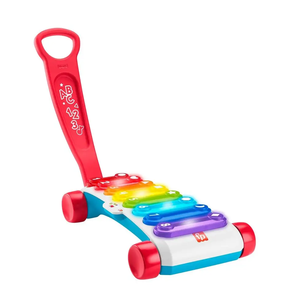 Se Fisher-Price xylofon - Med lys og lyd hos KÆRE BØRN