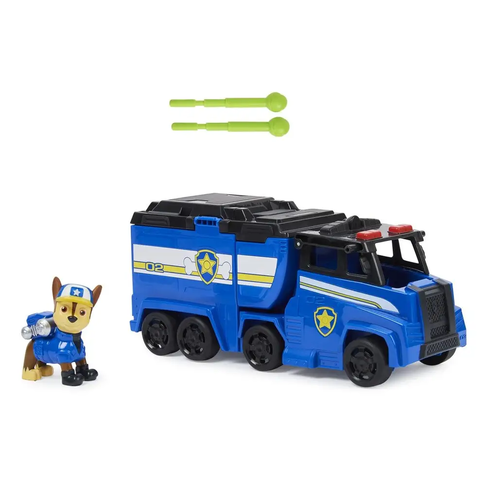 Se Paw Patrol Big Trucks Themed Vehicle - Chase hos KÆRE BØRN