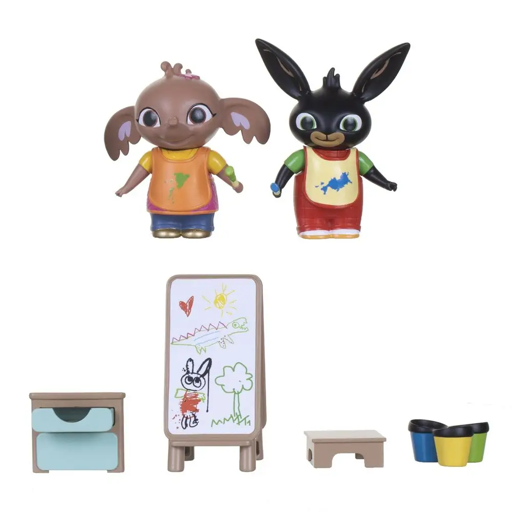 Billede af Bing Figurine Playset Paint