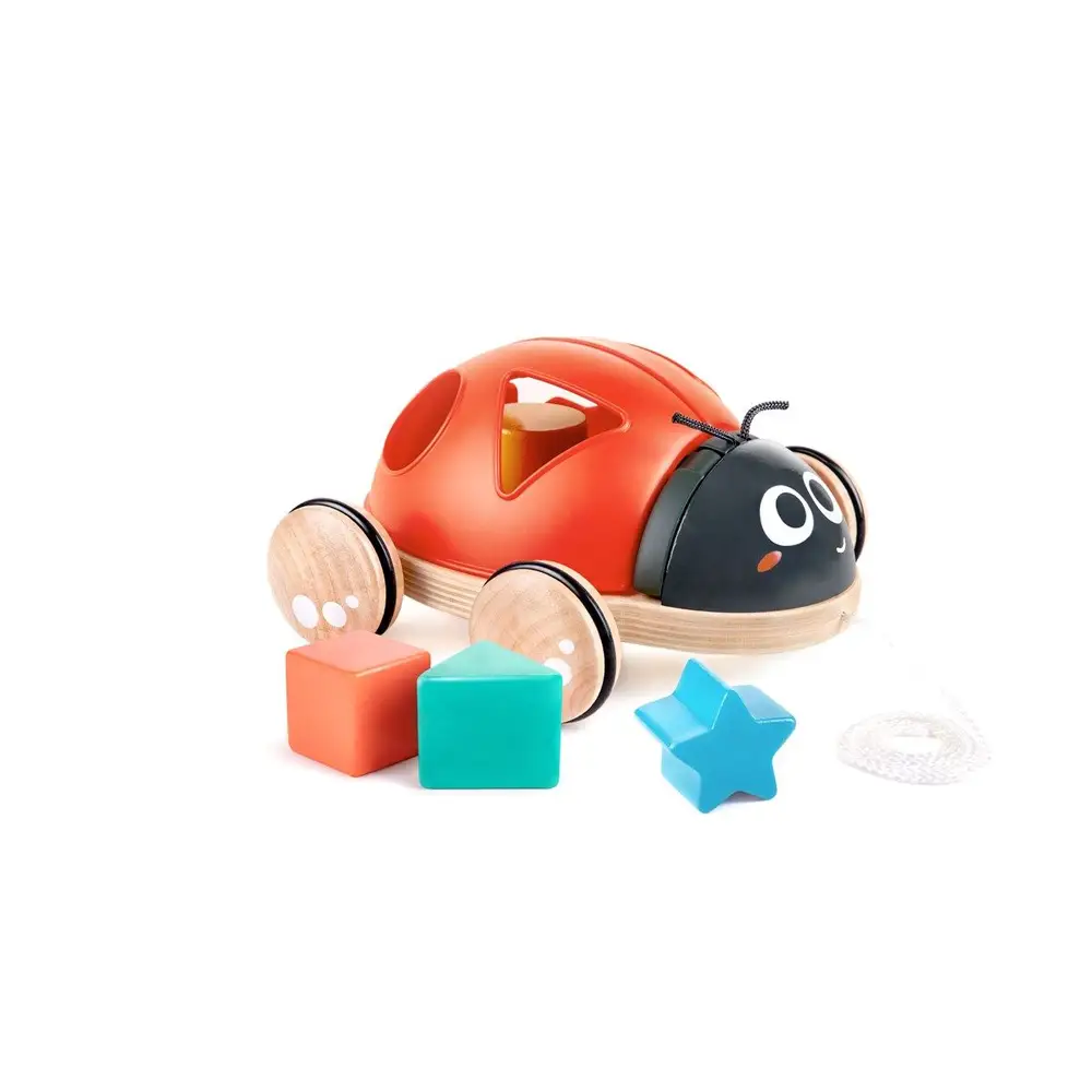 Se Hape Shape Sorter Ladybug hos KÆRE BØRN