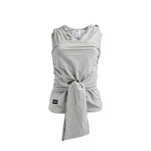 Najell Wrap - Melange Grey