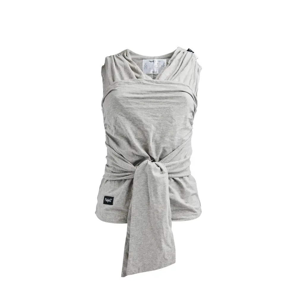 Billede af Najell Wrap - Melange Grey S/M