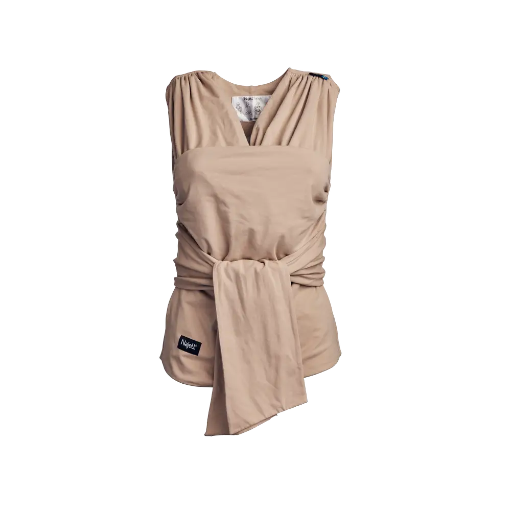 Billede af Najell Wrap - Biscotti Cream L/XL