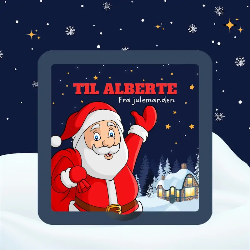 En Hilsen fra Julemanden