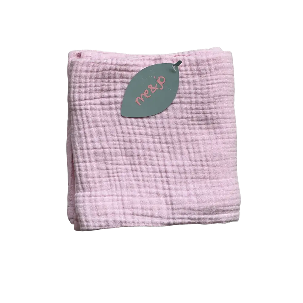 Tæppe lyserød / Blanket pink