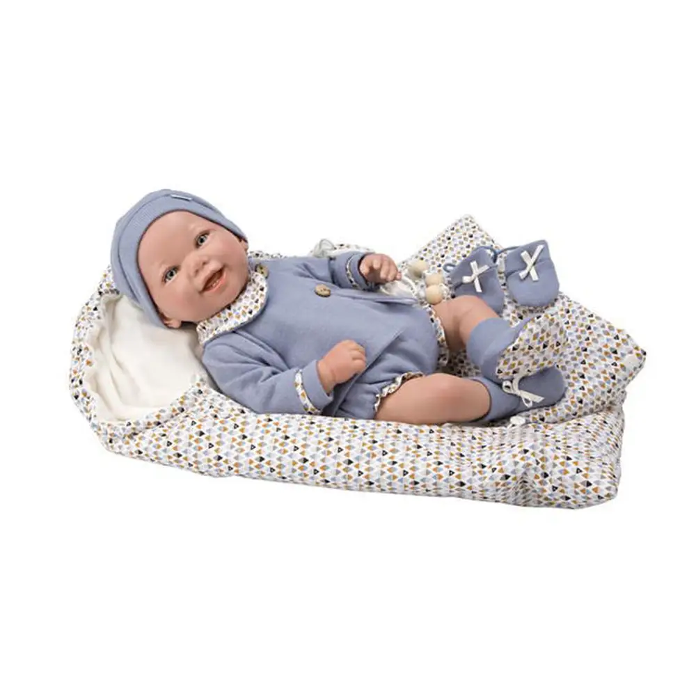 Dukke Reborn Daniel 45 cm m. Sovepose