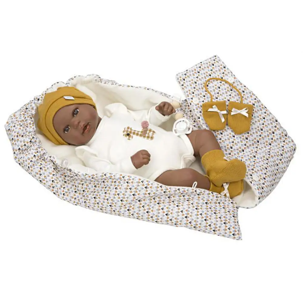 Dukke Reborn 45 cm Rafael m. sovepose