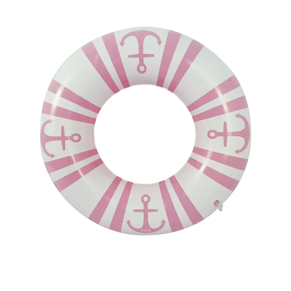 Badering i pink, 60 cm / Swim ring in pink, 60 cm