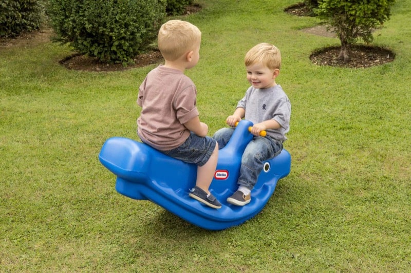 Billede af Little Tikes Vippe Hval