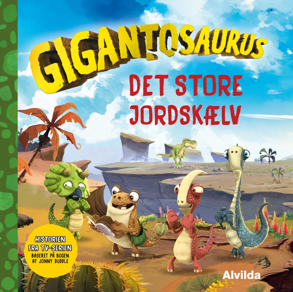 Billede af Gigantosaurus - Det Store Jordskælv