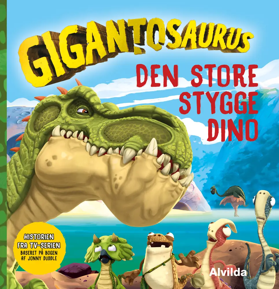 Billede af Gigantosaurus - Den Store Stygge Dino hos KÆRE BØRN