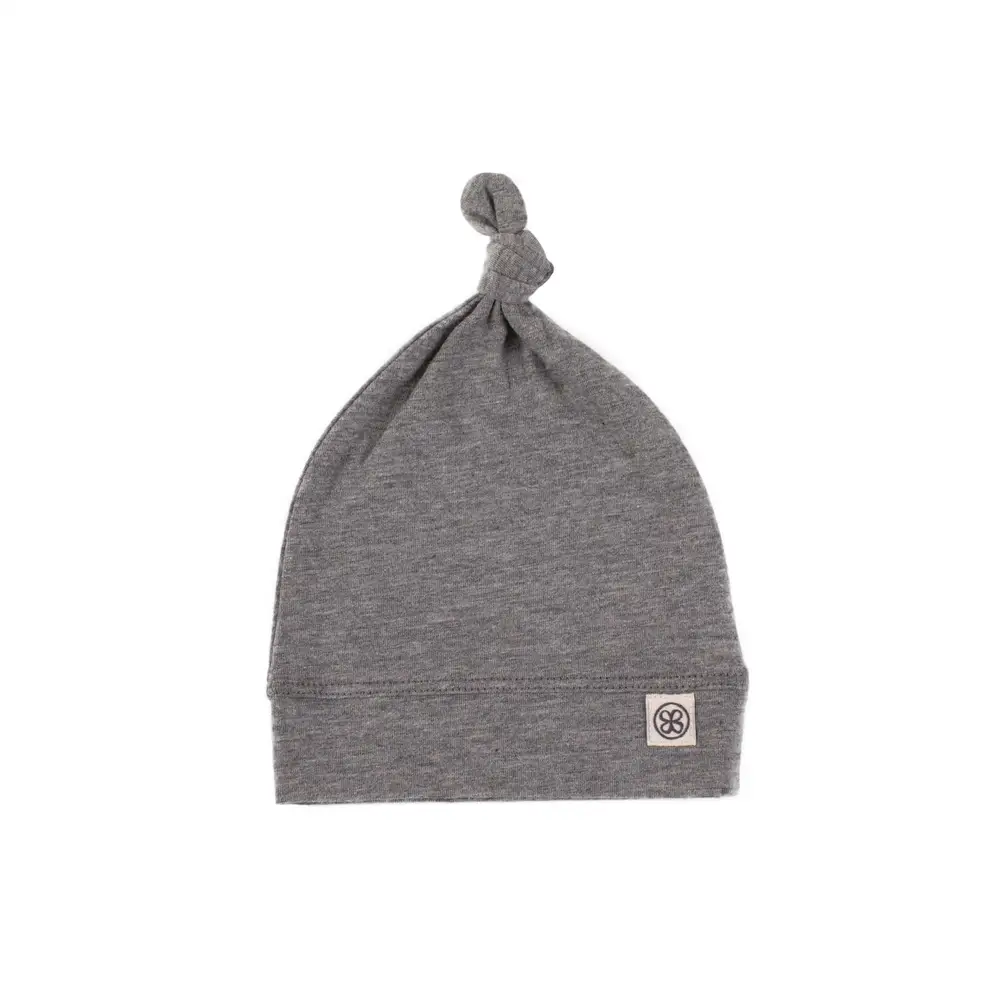 Billede af Cloby UV Knot Hat - Stone Grey (str 62/68) hos KÆRE BØRN