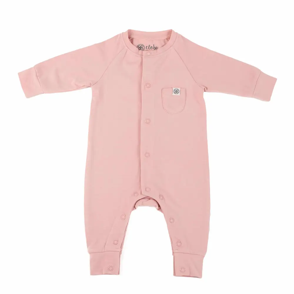 Billede af Cloby UV Playsuit - Misty Rose (str 50/56) hos KÆRE BØRN