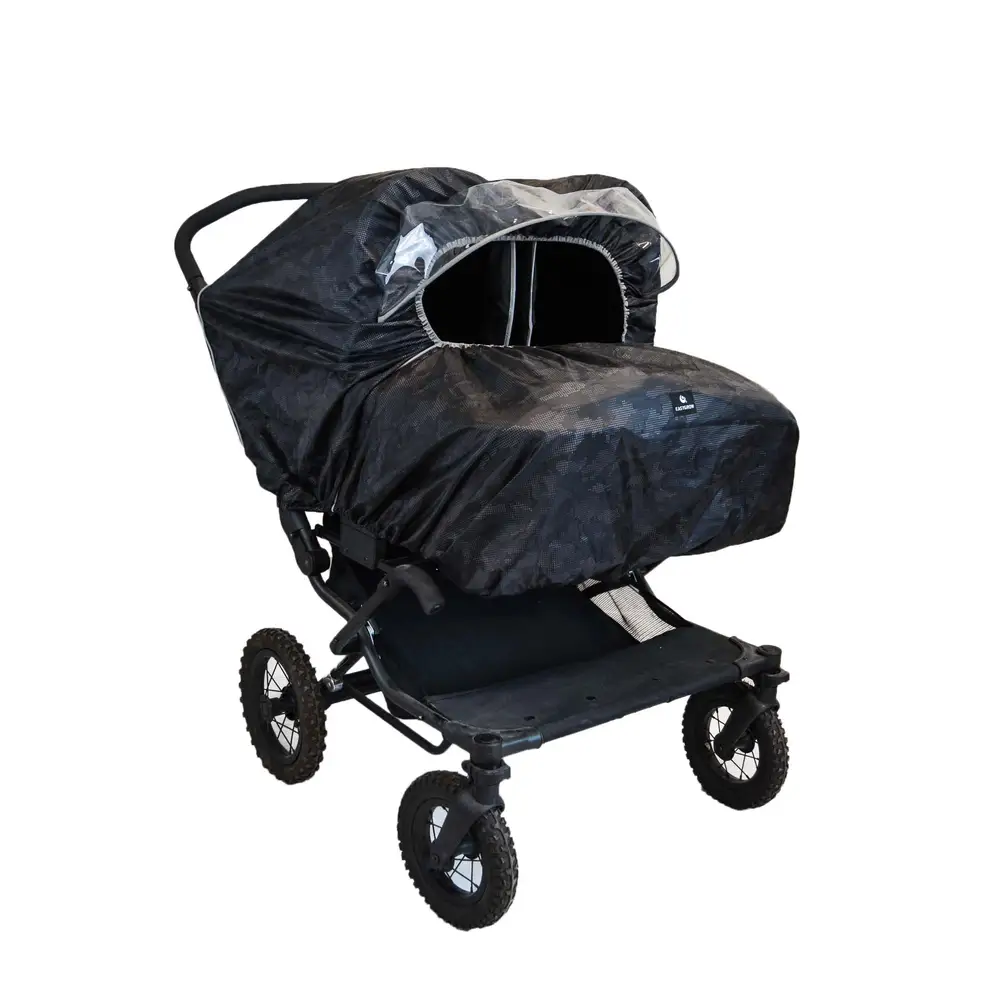 Se Easygrow Raincover Reflex Twin - Camo hos KÆRE BØRN