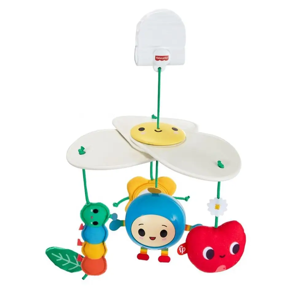 Se Fisher Price Happy World Flowerin Fun hos KÆRE BØRN