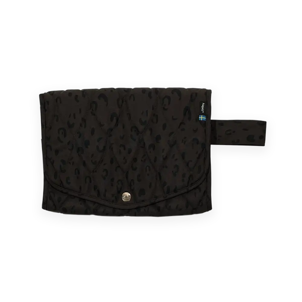 2: Najell Pusleunderlag - Leopard Brown