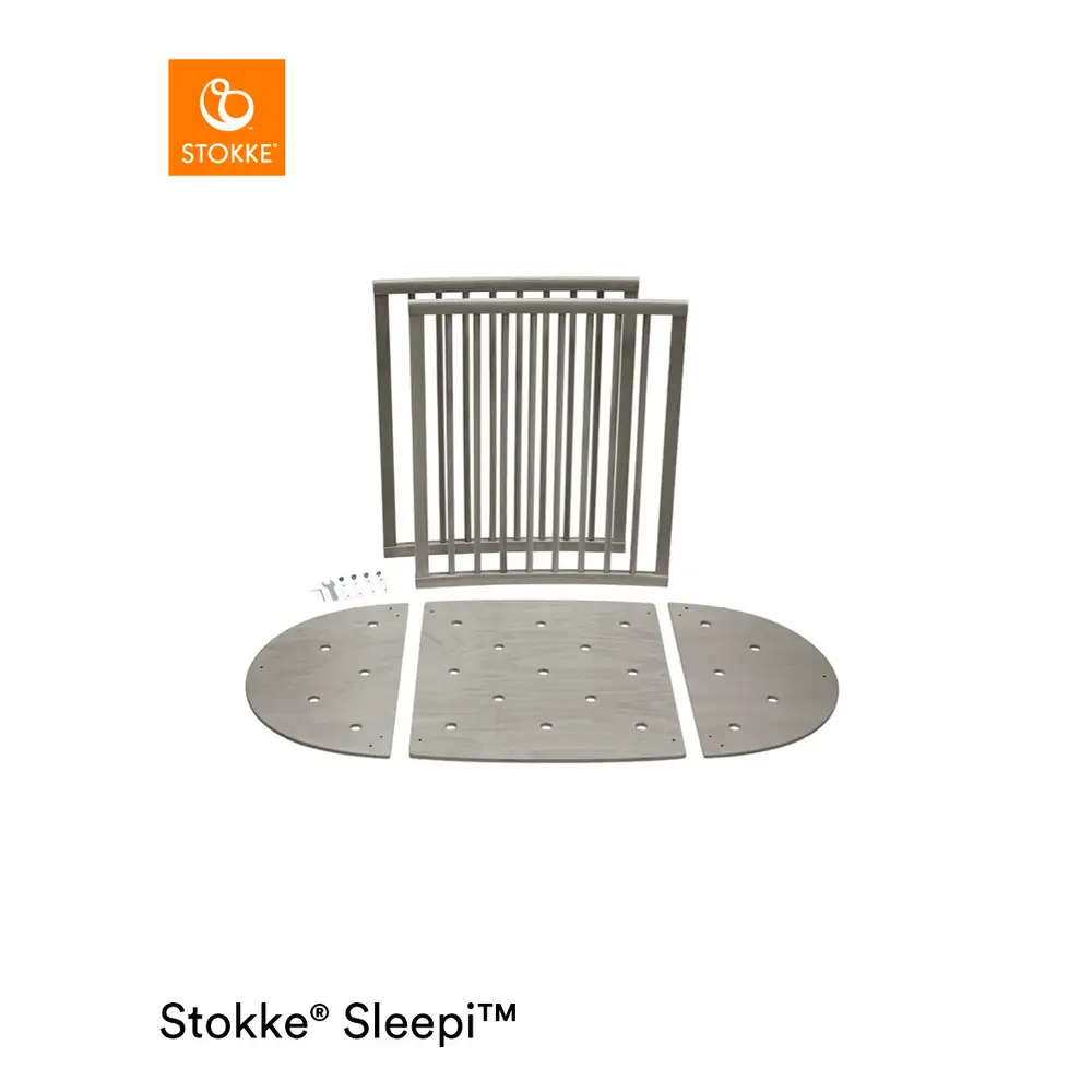 Se Stokke Sleepi Forlængersæt V3 - Flere Farver - Natural hos KÆRE BØRN