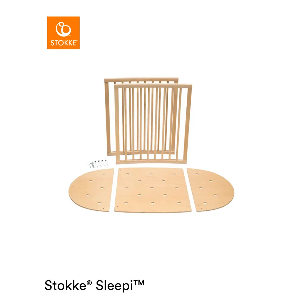 Billede af Stokke Sleepi Forlængersæt V3 - Flere Farver - Natural