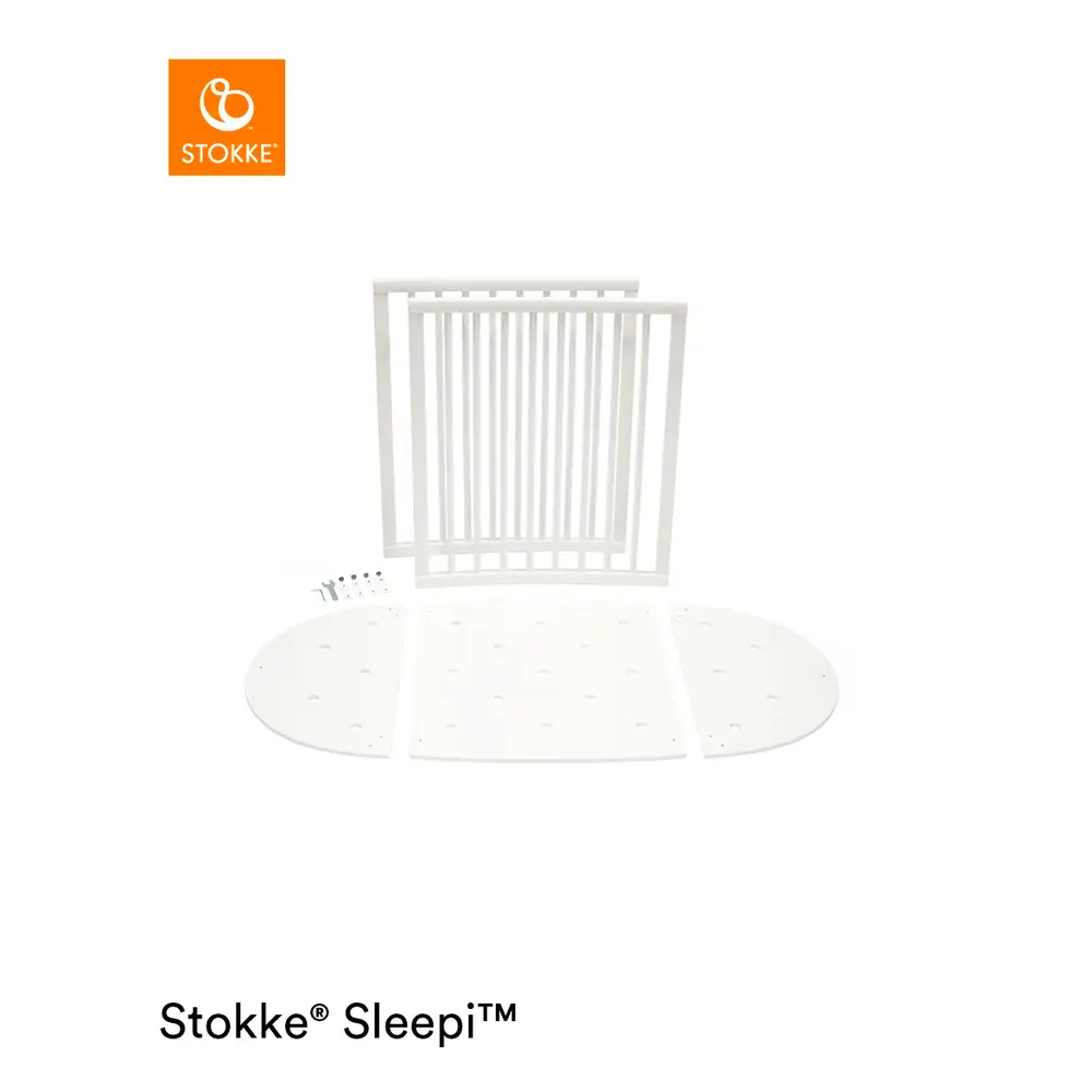 Billede af Stokke Sleepi Forlængersæt V3 - Flere Farver - Hvid hos KÆRE BØRN