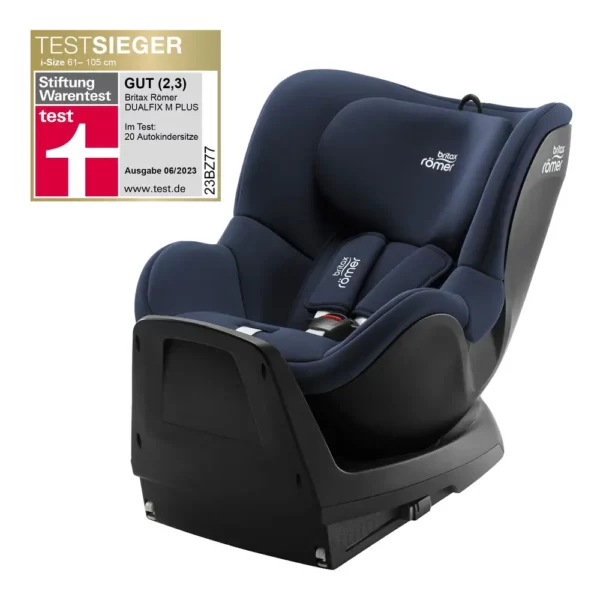 Britax Dualfix M Plus Moonlight Blue